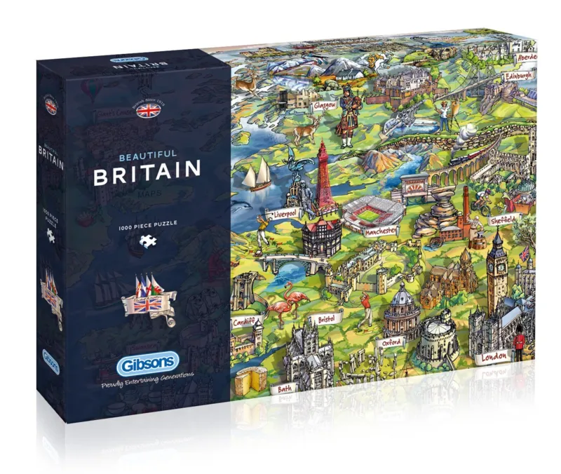 Maria Rabinsky - Beautiful Britain