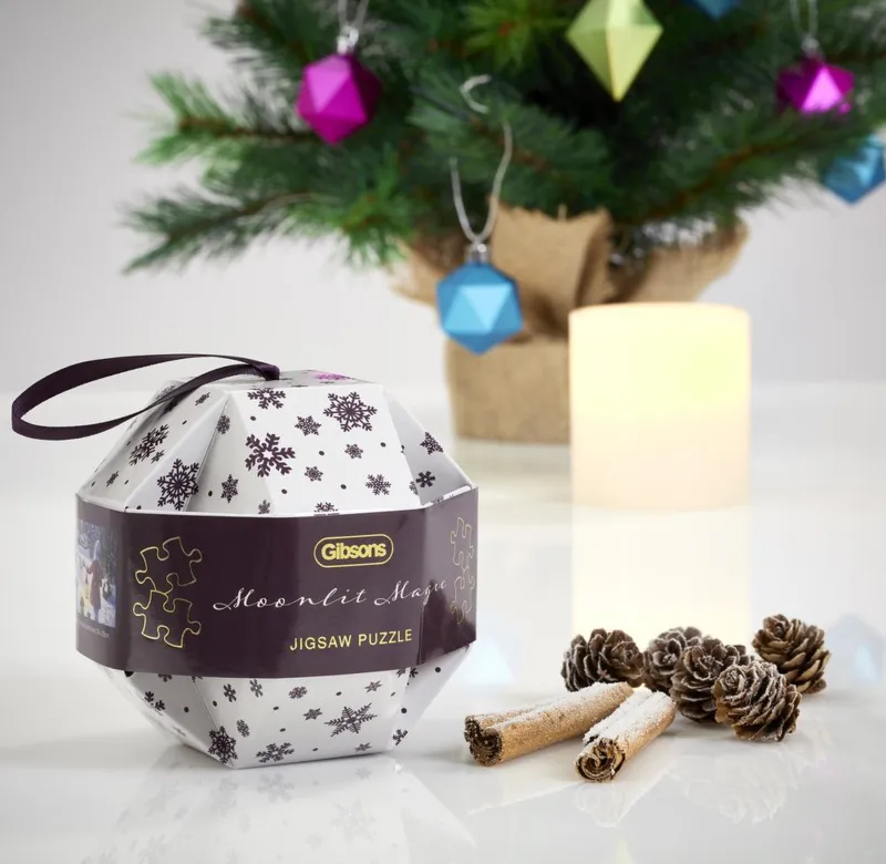 Moonlit Magic Christmas Bauble