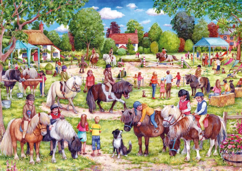 XXL Teile - Shetland Pony Club