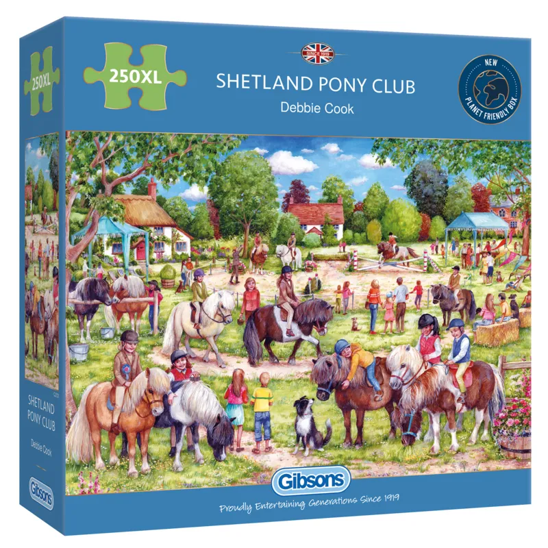 XXL Teile - Shetland Pony Club