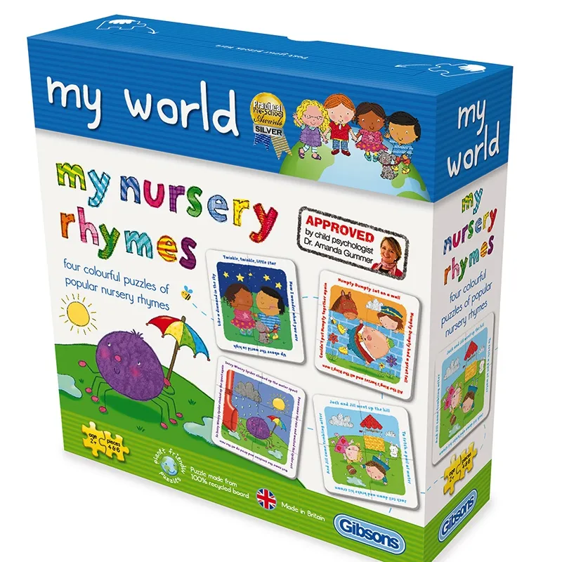Puzzle progressiv - Nursery Rhymes