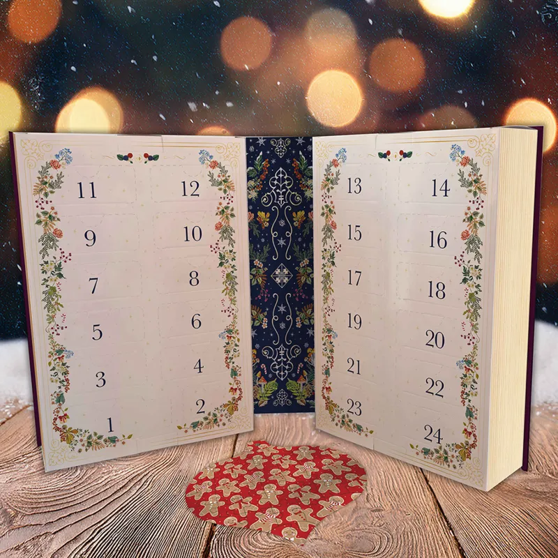 24 Mini-Puzzles - The Art File: Tales of Christmas Advent Calendar