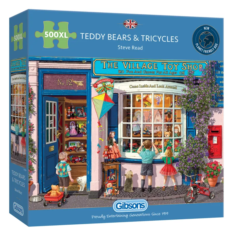 XXL Teile - Teddy Bears & Tricycles
