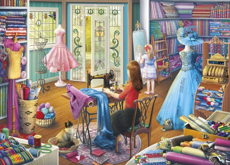 XL Teile - Dressmaker's Daughter