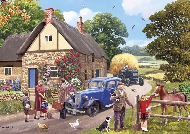 4 Puzzles - The Evacuees