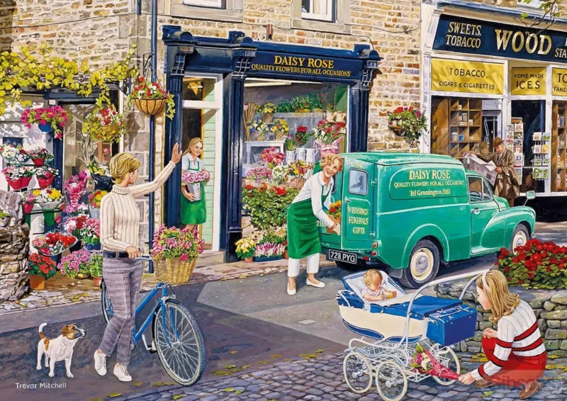 4 Puzzles - The Florist's Round