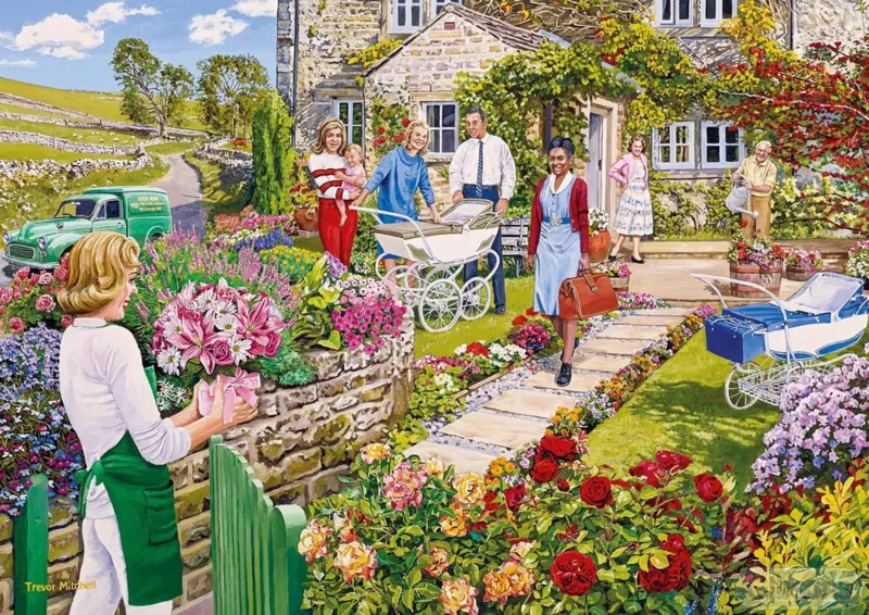 4 Puzzles - The Florist's Round