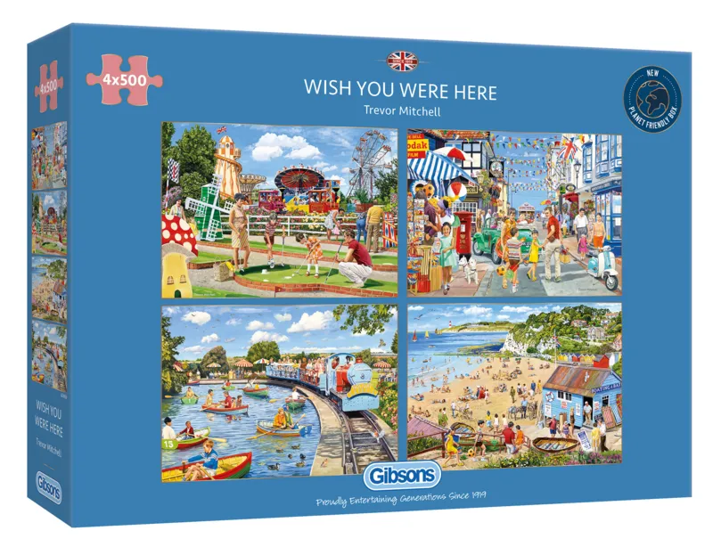 4 Puzzles - Wish You Were Here