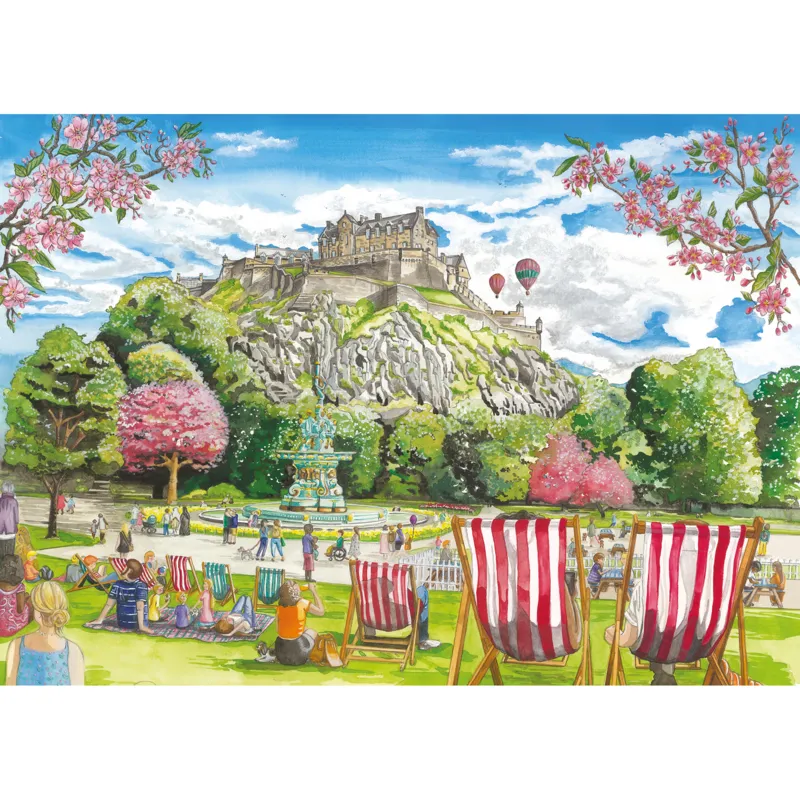 2 Puzzles - Edinburgh