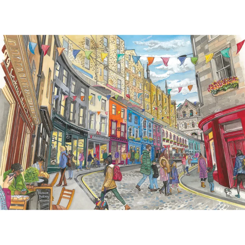 2 Puzzles - Edinburgh