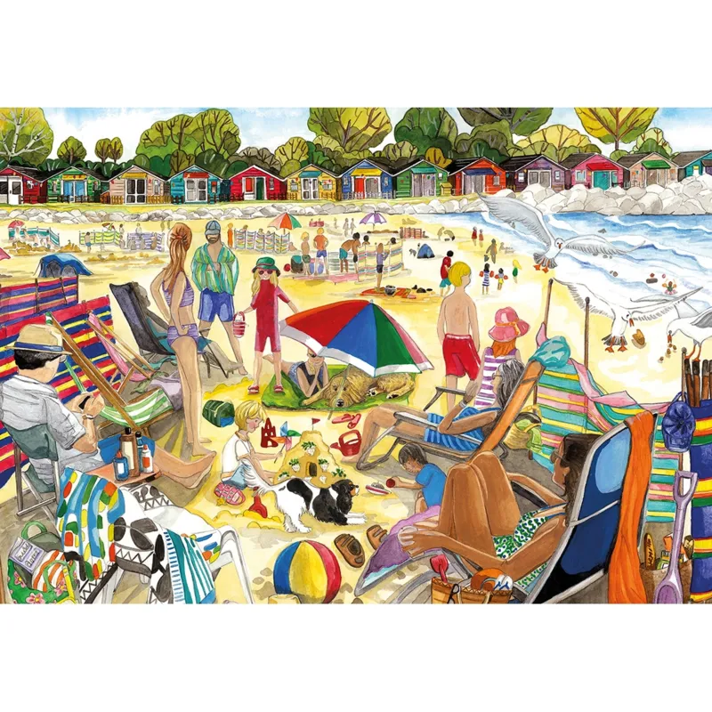4 Puzzles - Das Leben eines Hundes