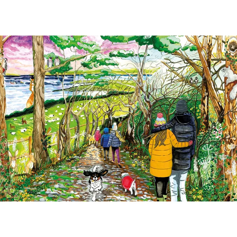 4 Puzzles - Das Leben eines Hundes