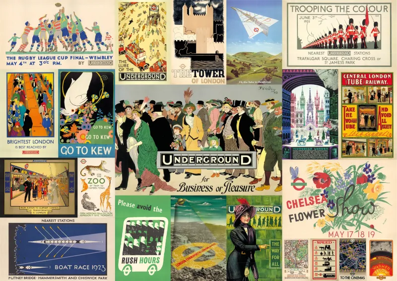 Tfl Heritage Poster