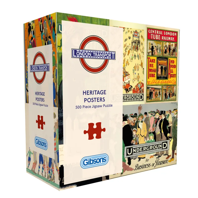 Tfl Heritage Poster
