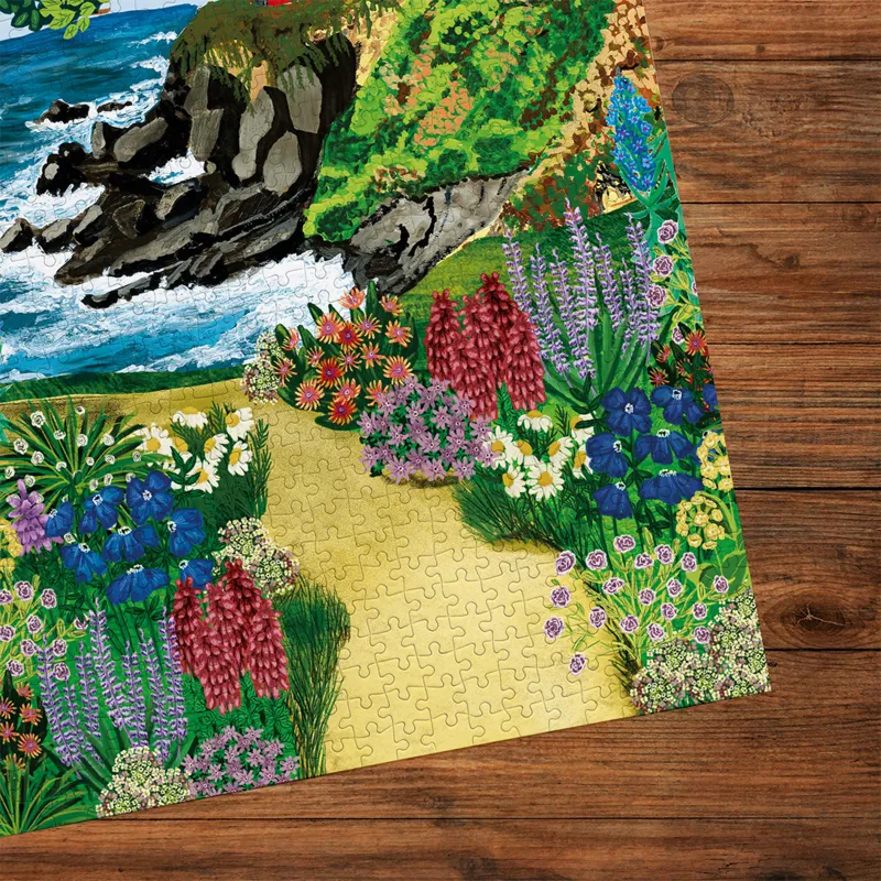 3 Puzzles - Call of the Coast
