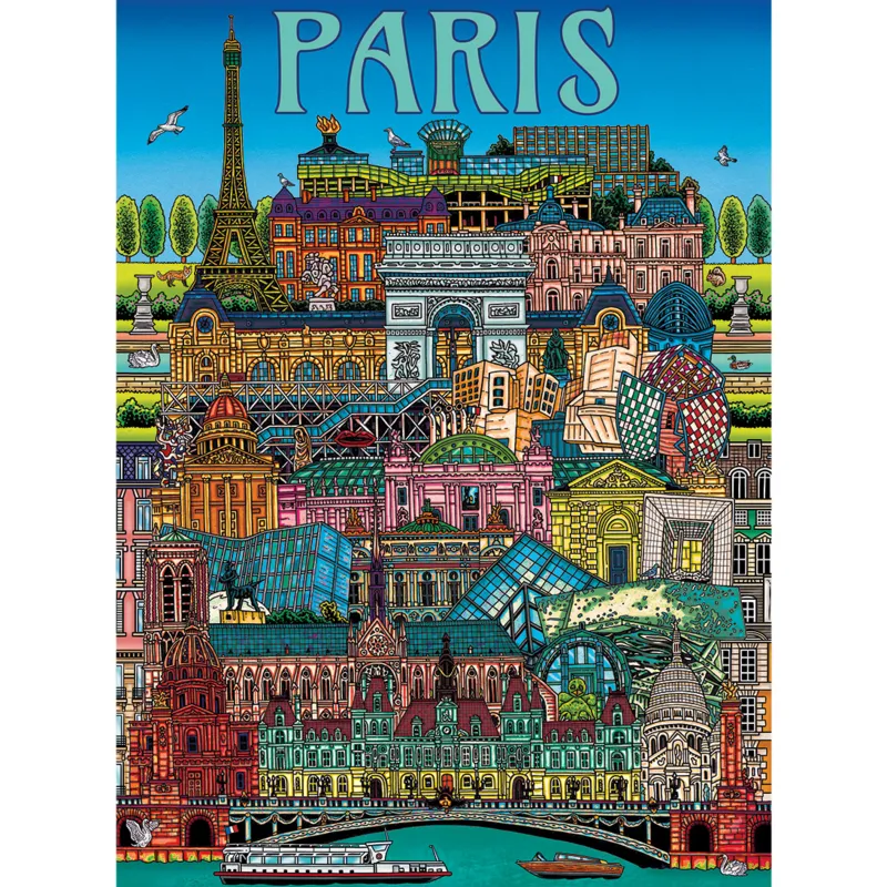 Paris Cityscape