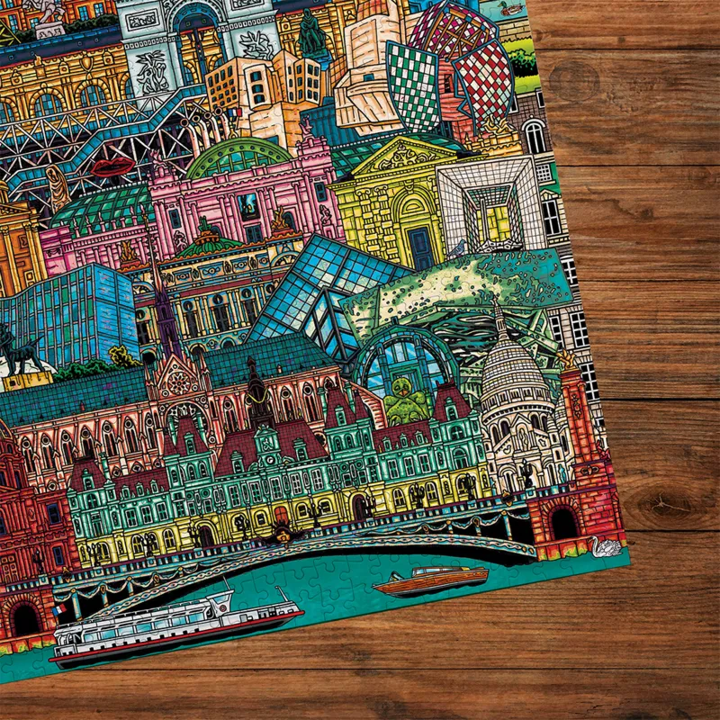 Paris Cityscape
