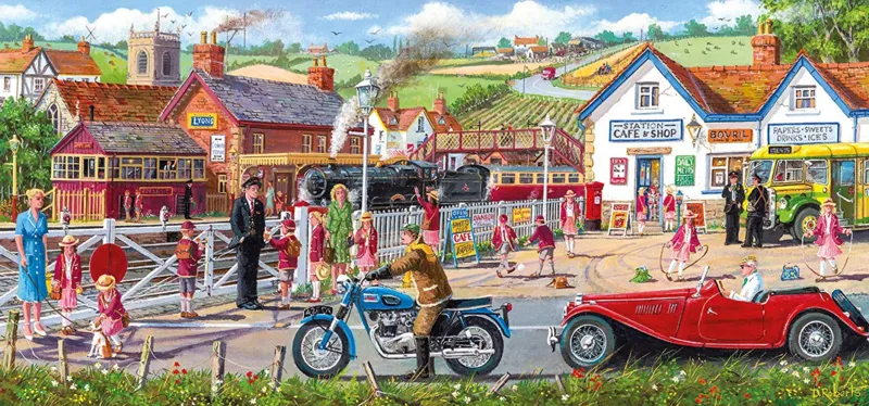 Derek Roberts - Railroad Crossing