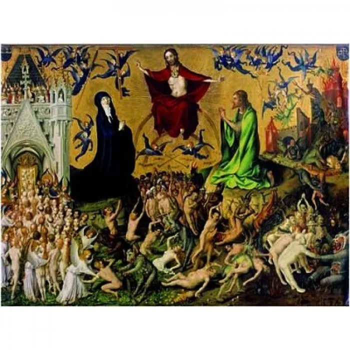 Stephan Lochner - The Last Judgement