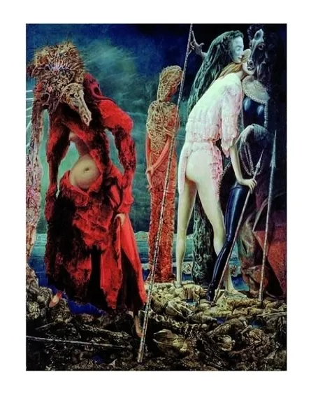 Max Ernst: Der Gegenpapst
