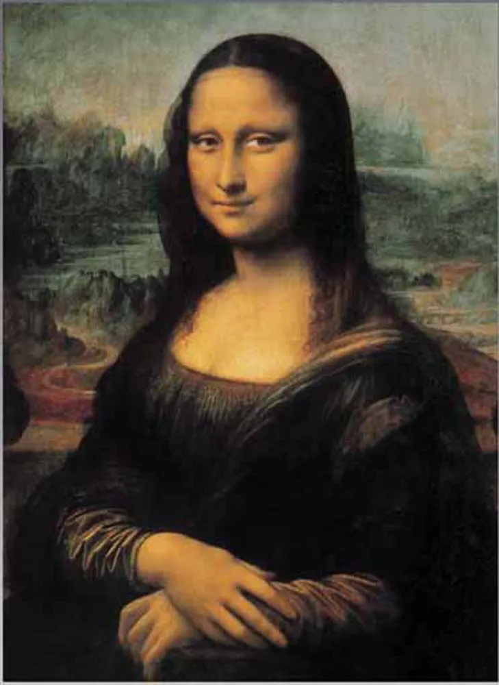 Leonardo da Vinci: Mona Lisa