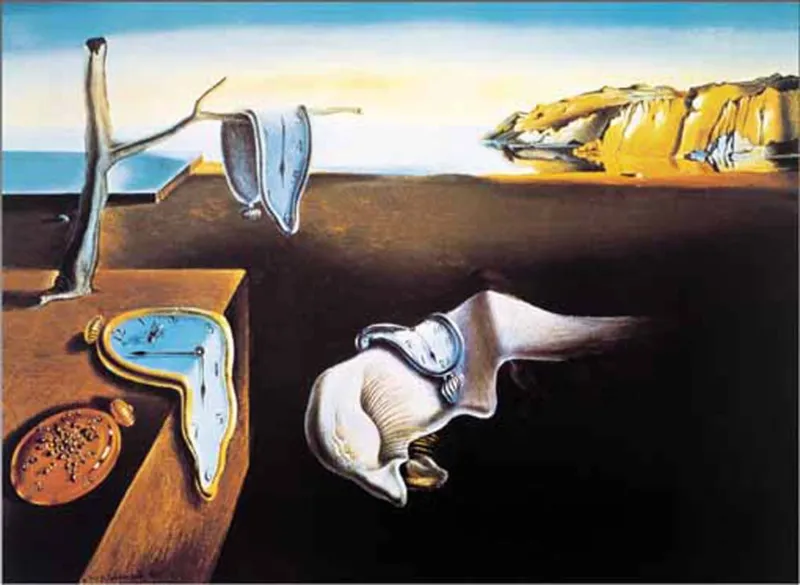 Salvador Dali - La persistance de la Mémoire