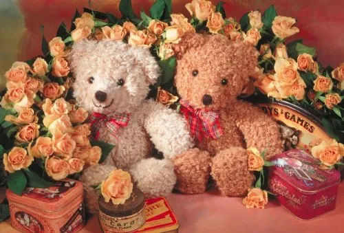 Romantic Teddies