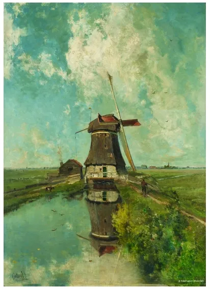 Kollektion Rijksmuseum Amsterdam - Paul Gabriel: Die Mühle