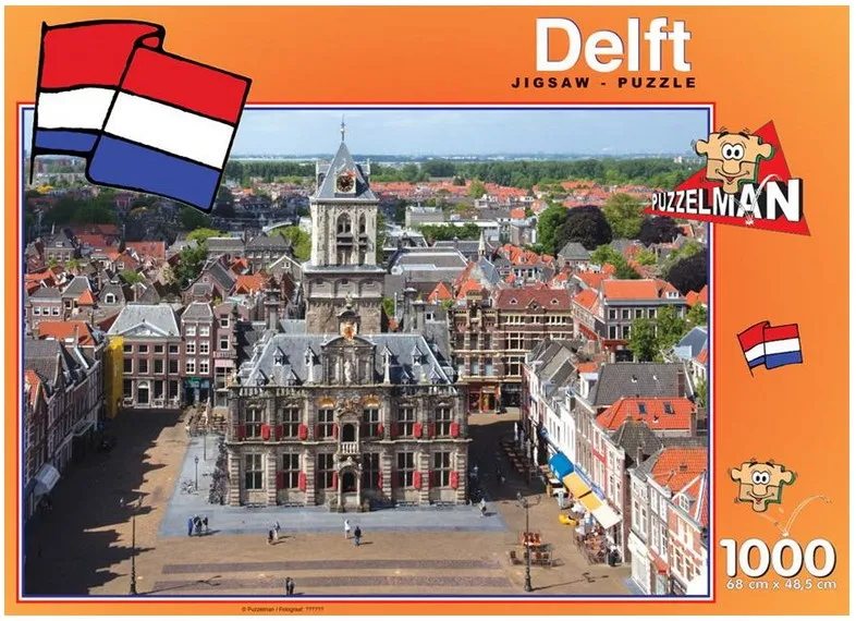 Delft, die Niederlande: Rathaus