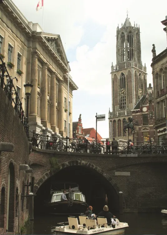 Die Niederlande, Utrecht: Rathaus