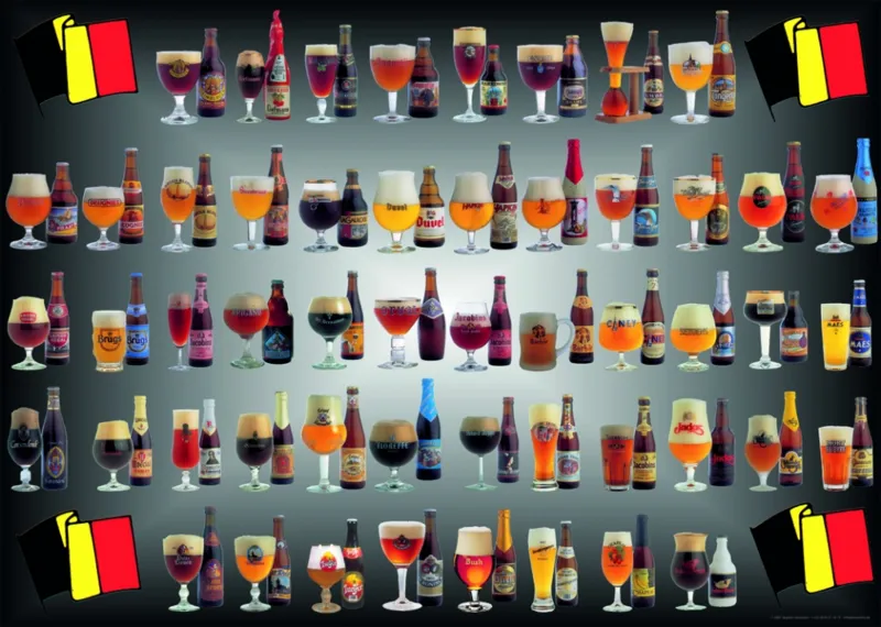 Belgische Biere