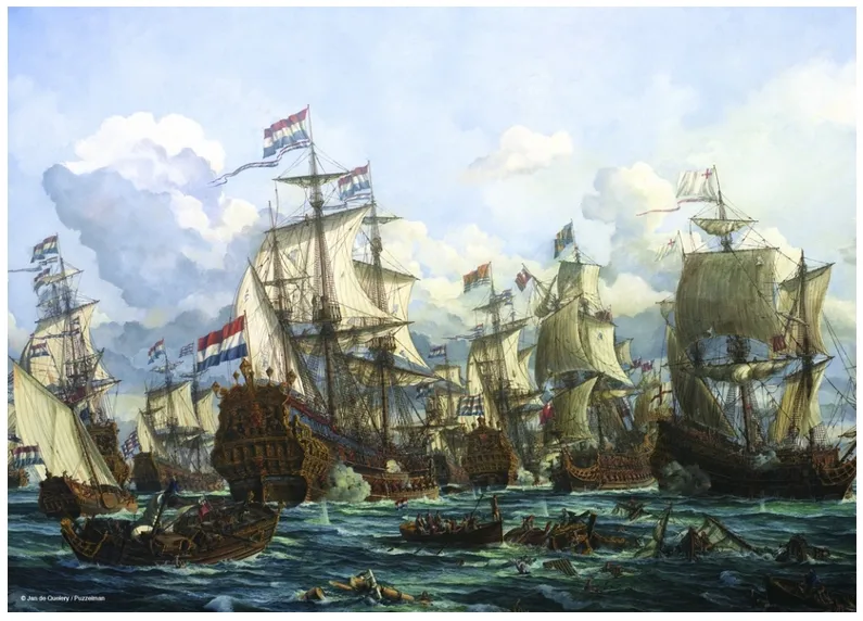 Seeschlacht 1666
