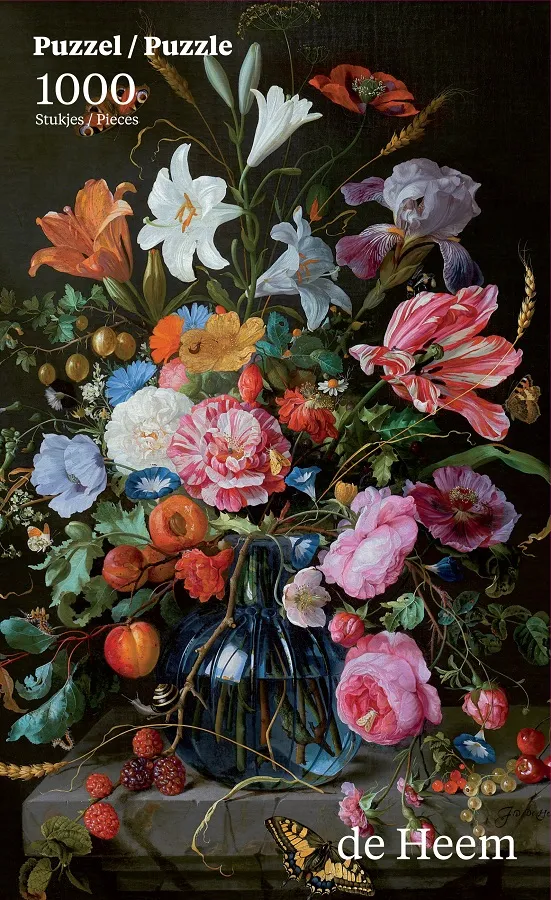 Jan Davidsz de Heem: Blumenvase