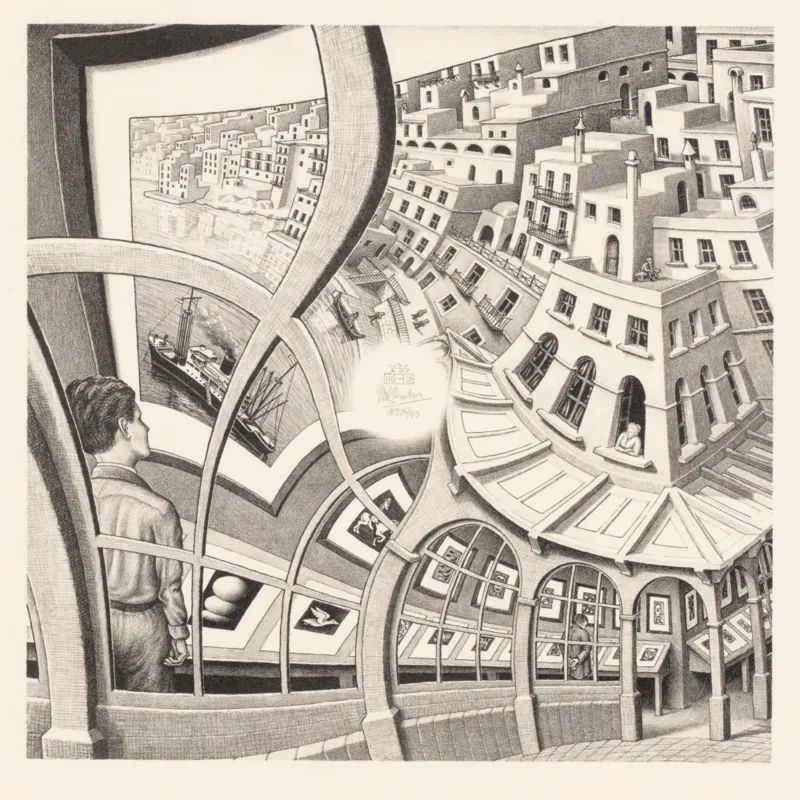 MC Escher: Galerie