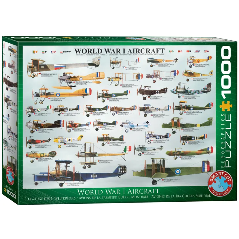 Flugzeuge des 1. Weltkrieges