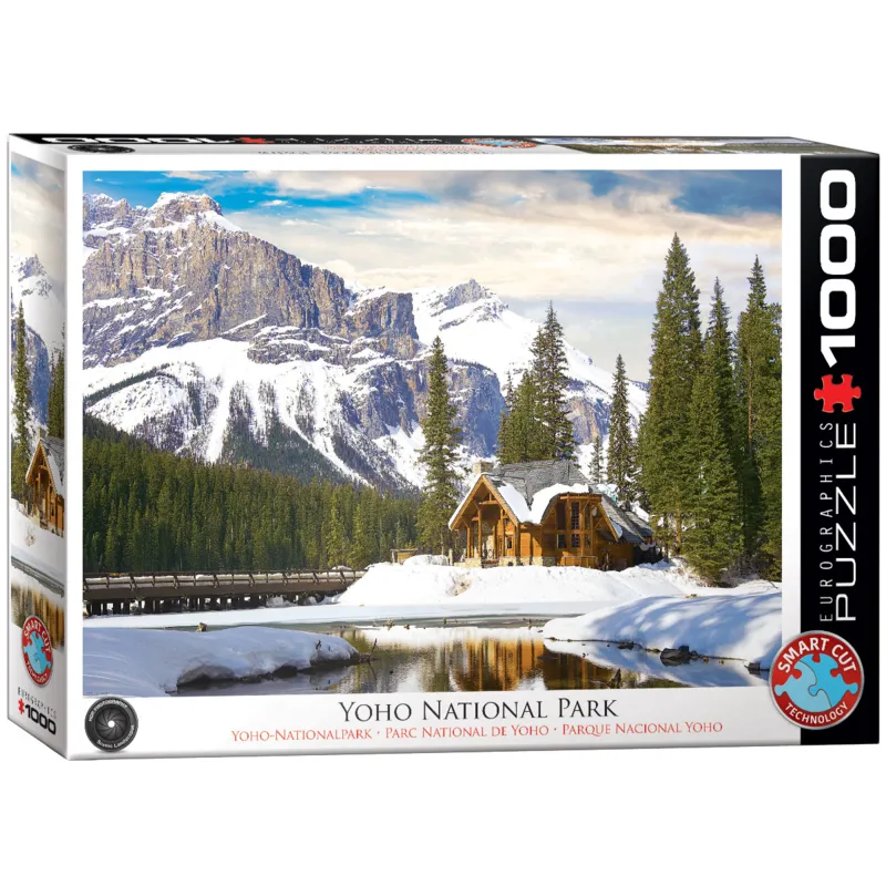 Yoho National Park British Columbia