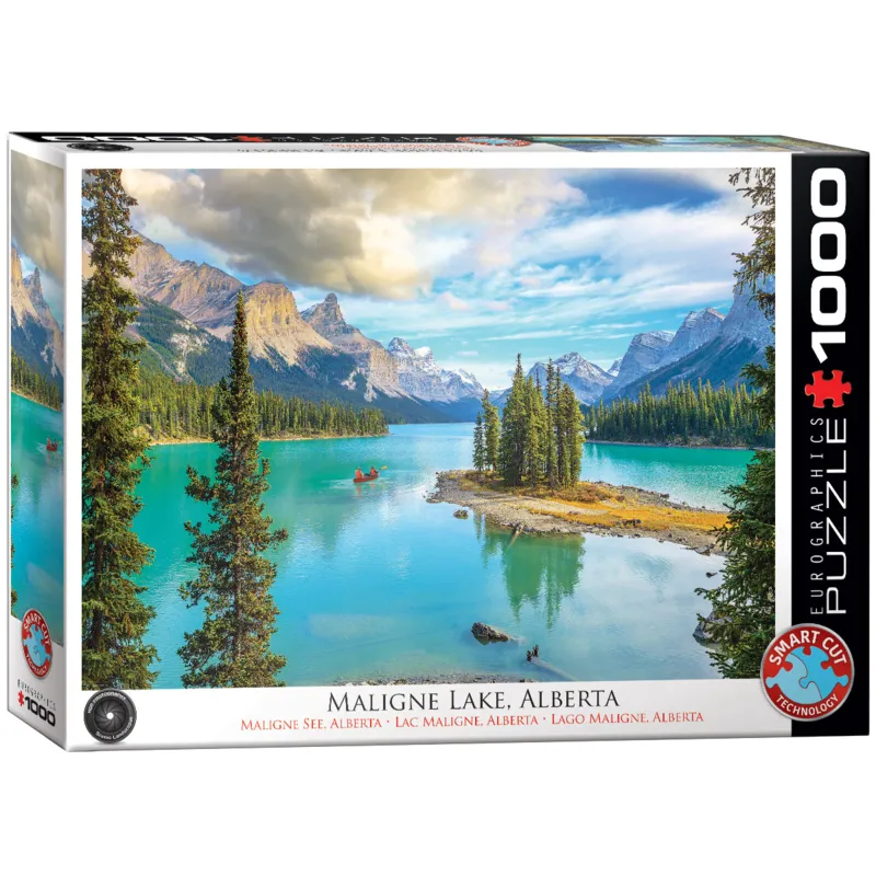 Maligne Lake Alberta