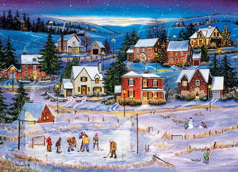 Stars on the Ice