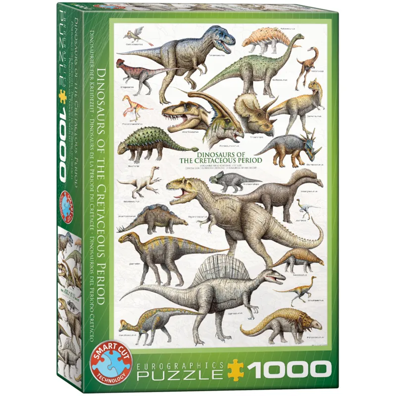 Dinosaurier der Kreidezeit