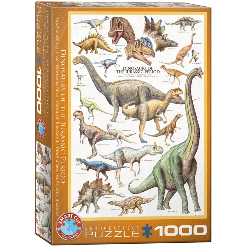 Dinosaurier des Jura