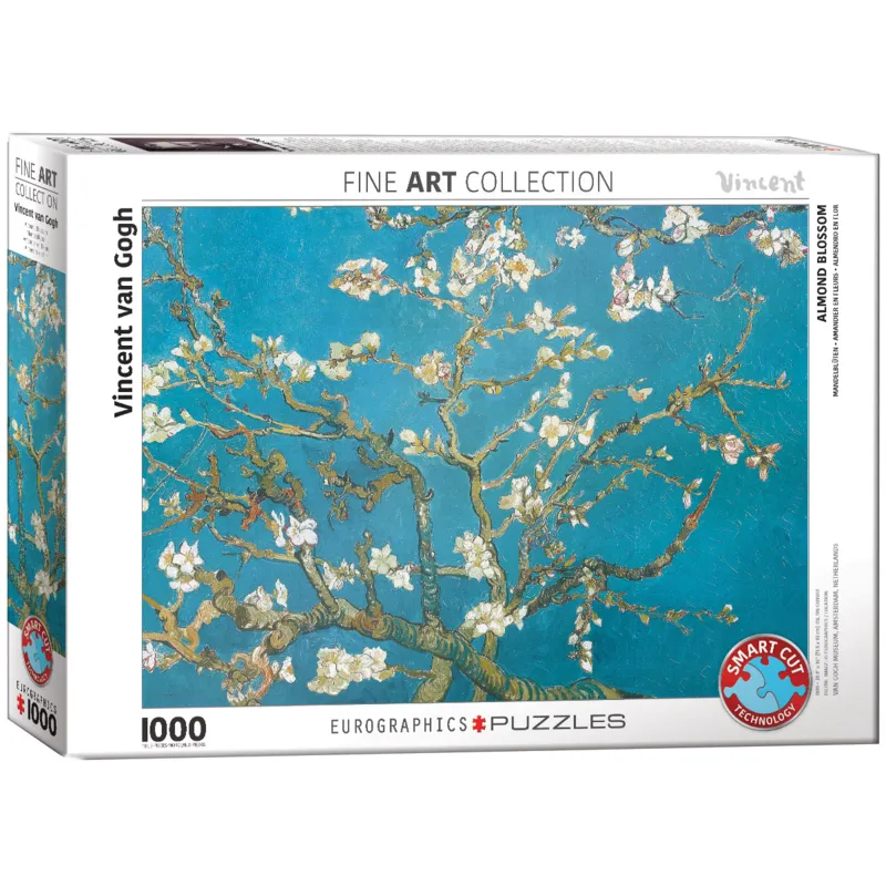 Van Gogh: Blühender Mandelbaumzweig