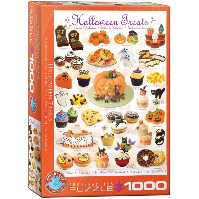 Süßigkeiten zu Halloween