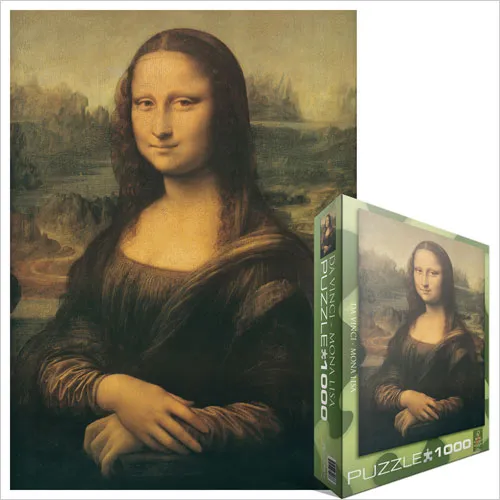 Leonard de Vinci: Mona Lisa