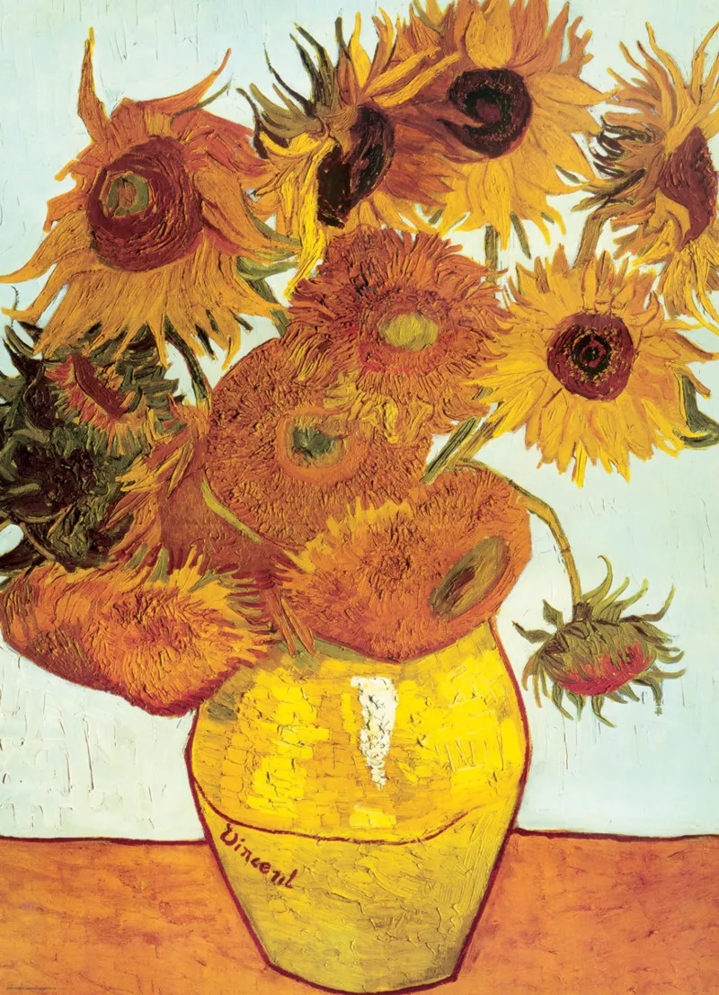 Van Gogh: Sonnenblumen