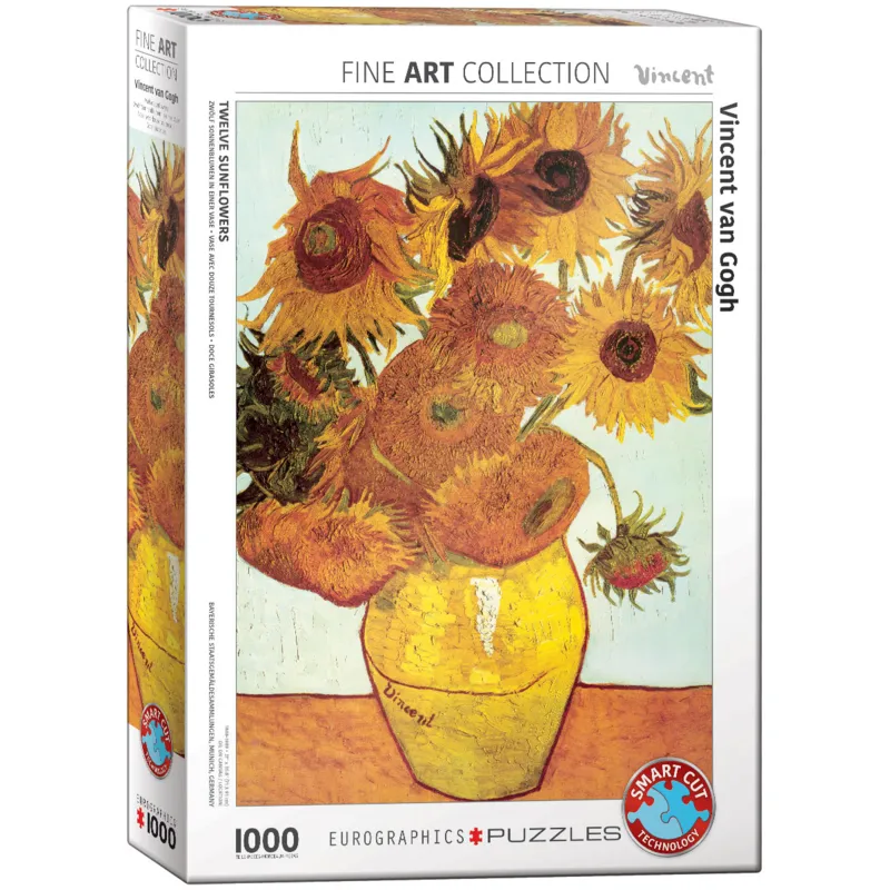 Van Gogh: Sonnenblumen