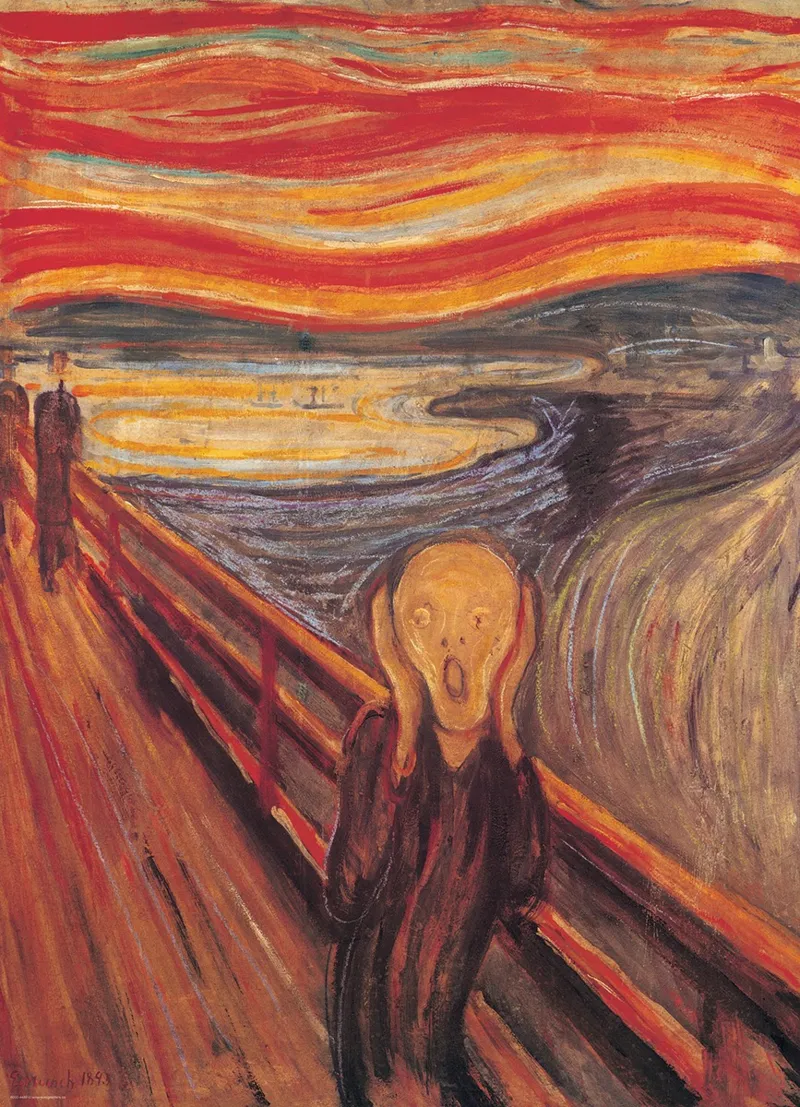 Munch: Der Schrei