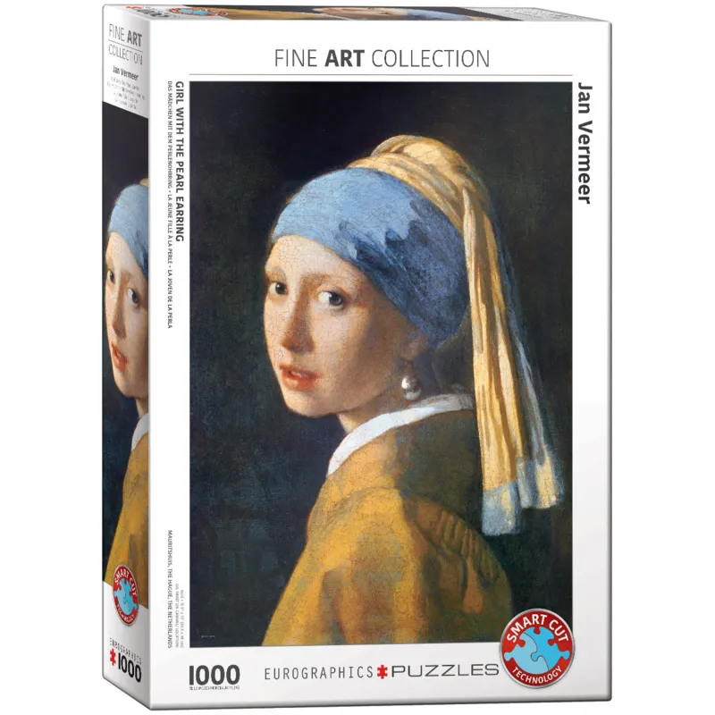 Vermeer Johannes: Das Mädchen mit dem Perlenohrring, 1665