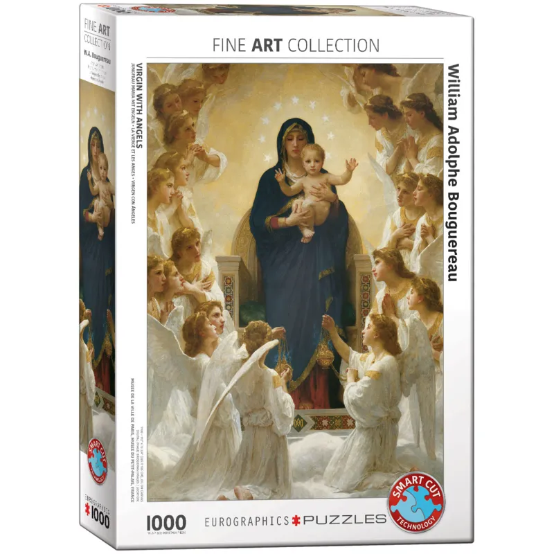 William A. Bouguereau: Jungfrau Maria mit Engeln