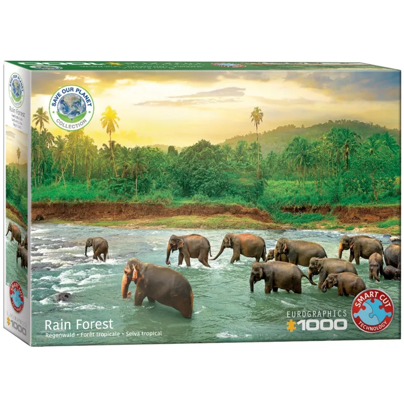 Save our Planet Collection - Regenwald