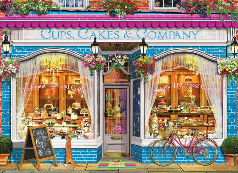 Cups, Cakes & Company